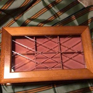 MELE Jewelry Box, wood with keys